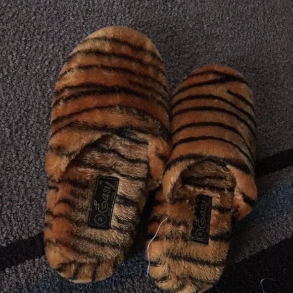 tiger slippers - Picture 4 of 4